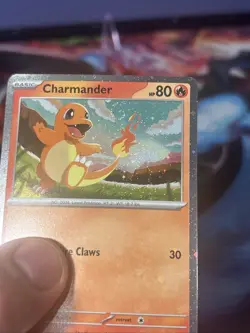 SWIRL Charmander 020/217 Cosmos Holo Ascended ASC Pokemon Card NM/M - Image 2