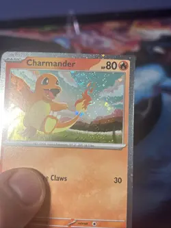 SWIRL Charmander 020/217 Cosmos Holo Ascended ASC Pokemon Card NM/M - Image 3