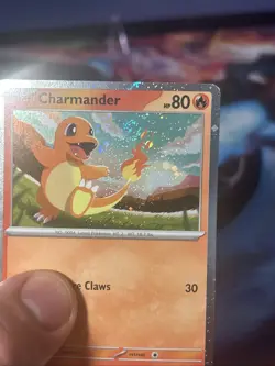 SWIRL Charmander 020/217 Cosmos Holo Ascended ASC Pokemon Card NM/M - Image 4
