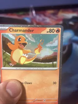 SWIRL Charmander 020/217 Cosmos Holo Ascended ASC Pokemon Card NM/M - Image 5