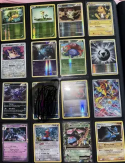 Pokemon Collection + Binder Lot of 200+ Cards NM - HP ($1000+) - Image 2