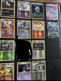 Pokemon Collection + Binder Lot of 200+ Cards NM - HP ($1000+) - Image 3