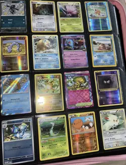 Pokemon Collection + Binder Lot of 200+ Cards NM - HP ($1000+) - Image 4