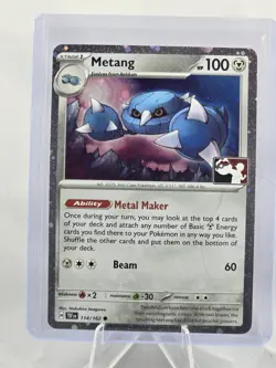 Metang 114/162 Prize Pack Series Cards Holo - Image 1