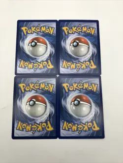 Lot Of 4 Pokemon TCG Non Holo Rare Cards See Pictures - Image 2