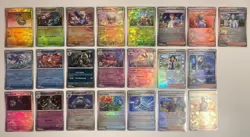 Pokemon Prismatic Evolutions Poke Ball Pattern Card Lot of 22 - Image 1