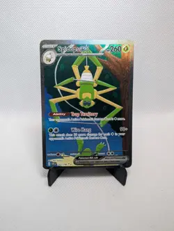 Spidops ex 243/198 SV01: Scarlet & Violet Special Illustration Rare Pokemon Card - Image 1