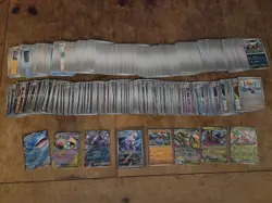 Pokemon TCG Pitch Black Lot Of 600+ Cards! IR, EX, Promo, Holo/Reverse - NM - Image 1