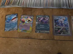Pokemon TCG Pitch Black Lot Of 600+ Cards! IR, EX, Promo, Holo/Reverse - NM - Image 2