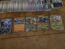 Pokemon TCG Pitch Black Lot Of 600+ Cards! IR, EX, Promo, Holo/Reverse - NM - Image 3