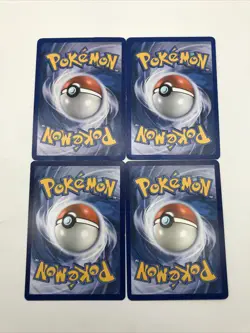 Lot Of 4 Pokemon TCG Non Holo Rare Cards See Pictures - Image 2