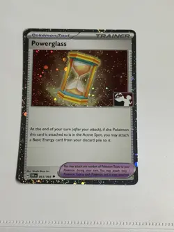 Powerglass - 063/064 Prize Pack Series Cards Cosmo Holo Pokemon TCG Near Mint - Image 1