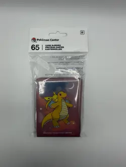 Pokemon Center: Pokemon TCG: Dreamy Dragonite Card Sleeves (65 pieces) - Image 1