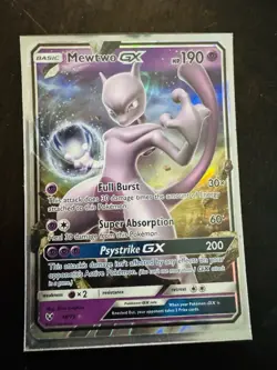 Mewtwo GX 39/73 Shining Legends NM Ultra Rare Pokemon Card - Image 1