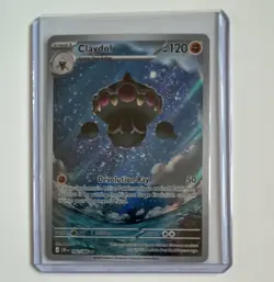 Pokemon TCG Claydol 092/086 Chaos Rising IR - Image 1