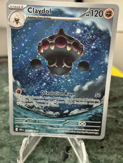 Claydol 092/086 Chaos Rising IR NM Pokemon - Image 1