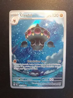 Claydol 092/086 | Chaos Rising | Illustration Rare IR | Pokemon TCG Card - Image 1