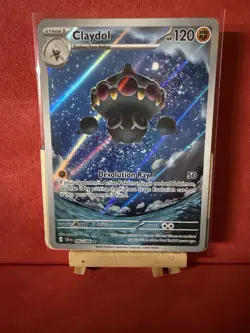Pokemon TCG Claydol IR 092/086 Chaos Rising Pack Fresh Mint/NM - Image 1