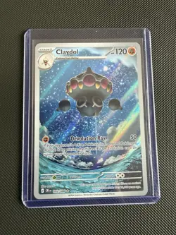 Pokemon TCG Claydol IR 092/086 Chaos Rising Pack Fresh Mint/NM - Image 2