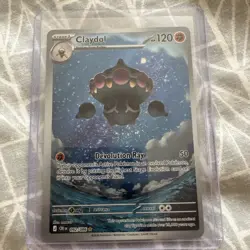 Claydol 092/086 - IR💥 FRESH PULL💥Pokemon TCG: Chaos Rising - Mint / NM - Image 1