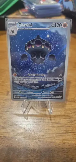 Claydol 092/086 Chaos Rising IR Pokemon TCG - Image 1