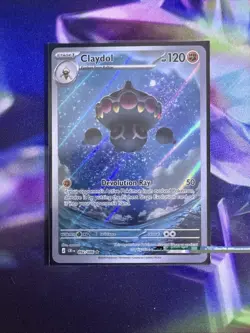 Pokemon TCG Chaos Rising Claydol IR 092/086 - Image 1