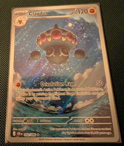 Claydol IR 092/086 Me04: Chaos Rising Holo Pack Fresh (English) - Image 1