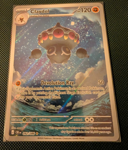 Claydol IR 092/086 Me04: Chaos Rising Holo Pack Fresh (English) - Image 2