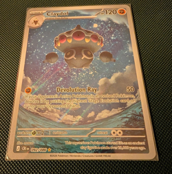 Claydol IR 092/086 Me04: Chaos Rising Holo Pack Fresh (English) - Image 3