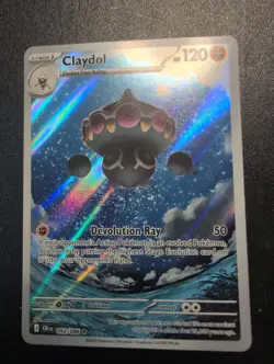 Pokemon TCG Claydol IR 092/086 Chaos Rising Pack Fresh Mint/NM - Image 1