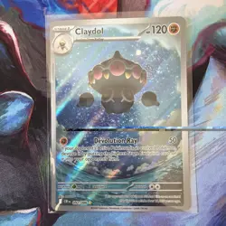 Pokemon TCG Claydol IR 092/086 Chaos Rising Pack Fresh Mint/NM - Image 1