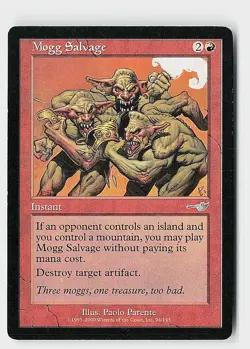 Mogg Salvage U Nemesis 94 LP - Image 1