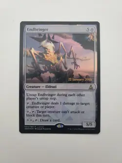 MTG Magic FOIL Endbringer Launch Promo Pre-Release Promos NM - Image 1