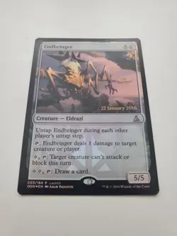MTG Magic FOIL Endbringer Launch Promo Pre-Release Promos NM - Image 2