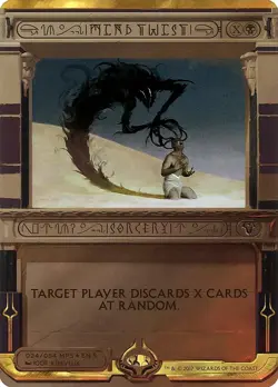 MTG Magic FOIL Mind Twist MP2 Amonkhet Invocations 24 NM - Image 1