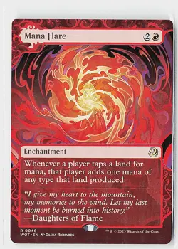 Mana Flare R Wilds of Eldraine: Enchanting Tales 46 NM - Image 1