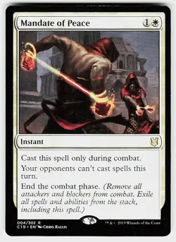 Mandate of Peace R Commander 2019 4 NM - Image 1