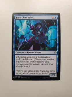 MTG Magic Flux Channeler Mystery Booster 2 MB2 NM - Image 1