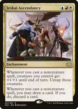 MTG Jeskai Ascendancy Double Masters 231 NM - Image 1