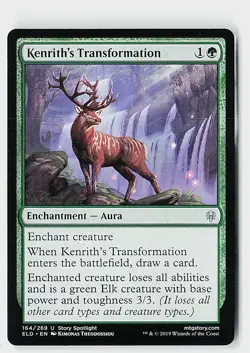 Kenrith's Transformation U Throne of Eldraine 164 NM - Image 1
