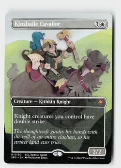 Kinsbaile Cavalier (Borderless) M Special Guests 130 NM - Image 1