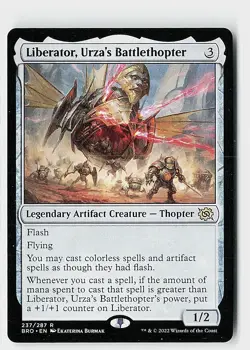 Liberator, Urza's Battlethopter R The Brothers' War 237 NM - Image 1