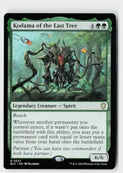 Kodama of the East Tree R Commander: Bloomburrow 227 NM - Image 1