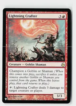 Lightning Crafter R The List Reprints 93/150 NM - Image 1