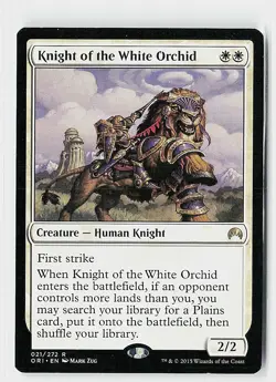 Knight of the White Orchid R Magic Origins 21 NM - Image 1