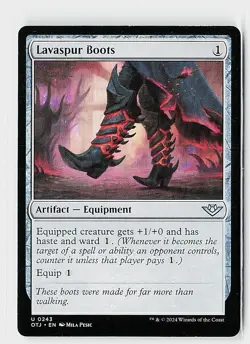 Lavaspur Boots U Outlaws of Thunder Junction 243 NM - Image 1