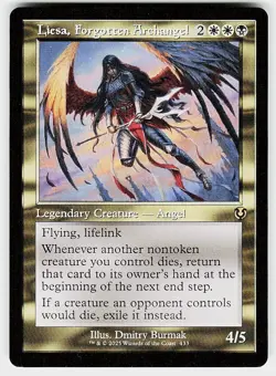 Liesa, Forgotten Archangel (Retro Frame) R Innistrad Remastered 433 NM - Image 1
