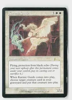 Karmic Guide R Urza's Legacy 11 DAMAGED - Image 1