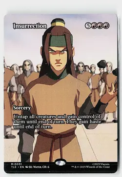 Insurrection (Borderless) M Avatar: The Last Airbender: Eternal-Legal 31 NM - Image 1