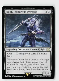 Kain, Traitorous Dragoon Normal R FINAL FANTASY 105 NM - Image 1